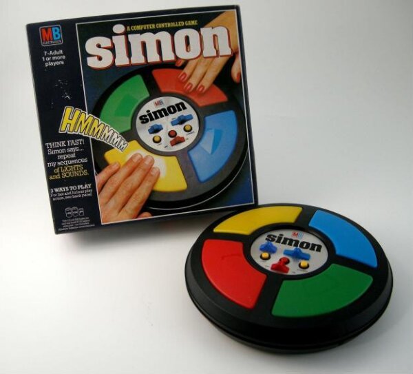 Simon Says, Board Game