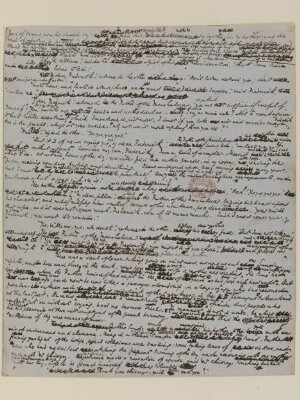 Original manuscript of Little Dorrit, by Charles Dickens, vol. 3