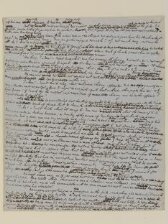 Original manuscript of Little Dorrit, by Charles Dickens, vol. 3 thumbnail 2