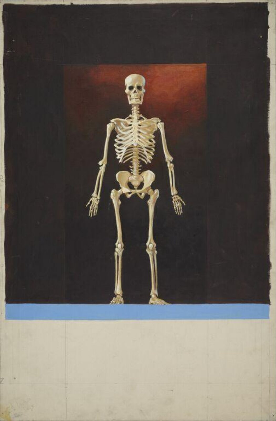 Skeleton, Roy Cross, 1963