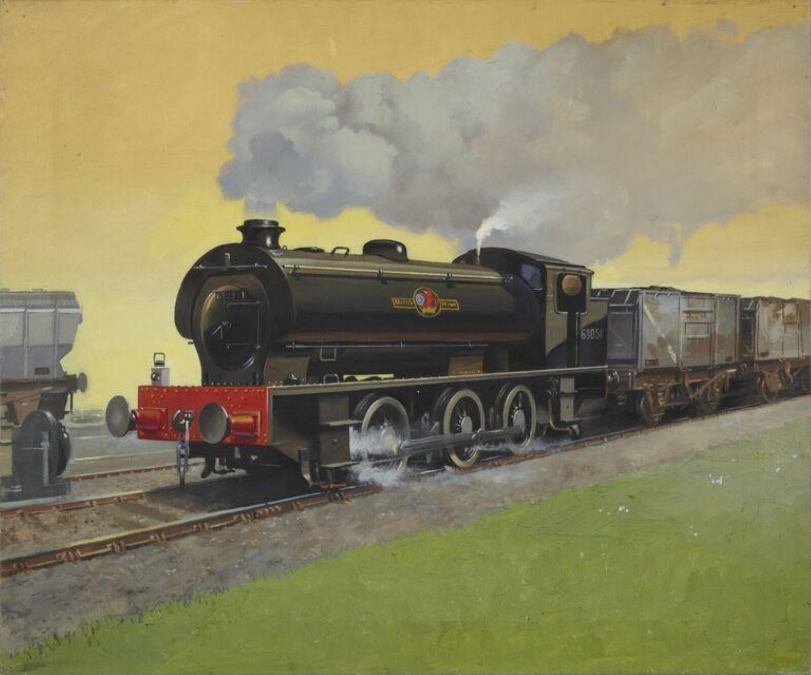 J94 saddle tank, Charles Oates, 1963-1964