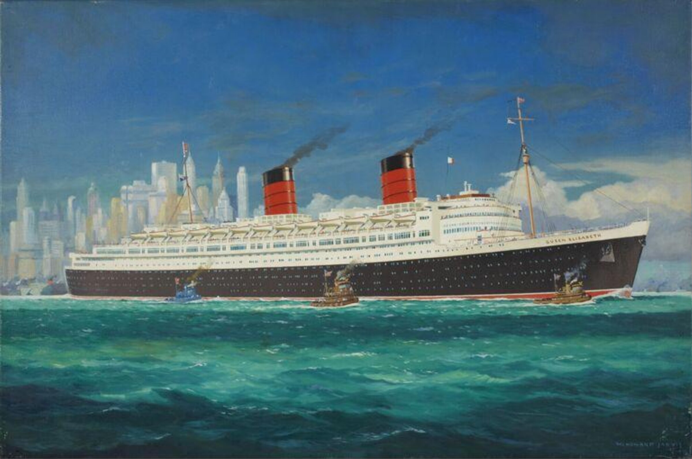 Queen Elizabeth, William Howard Jarvis, 1963-1964