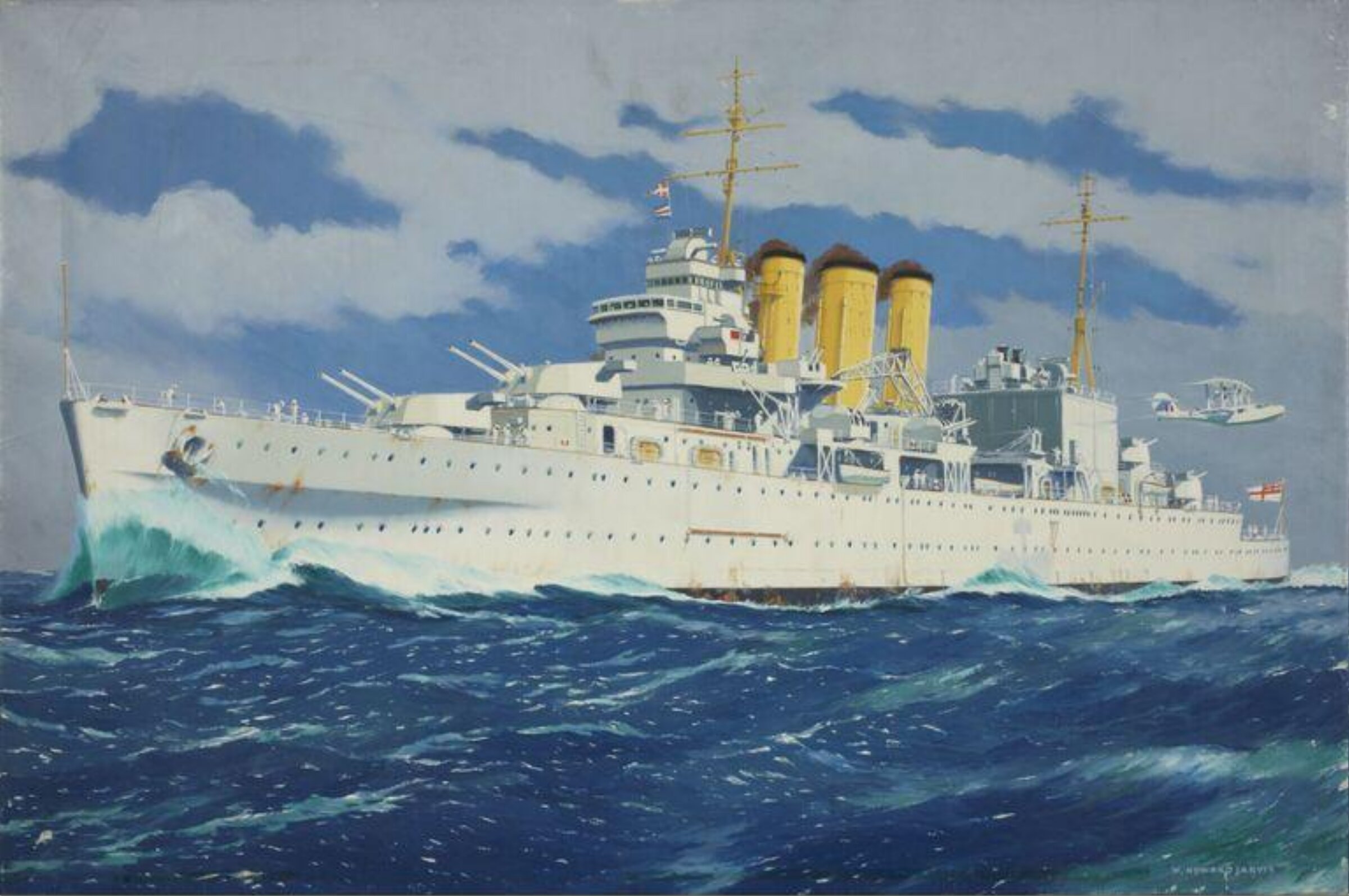 HMS Suffolk, William Howard Jarvis, 1963-1964