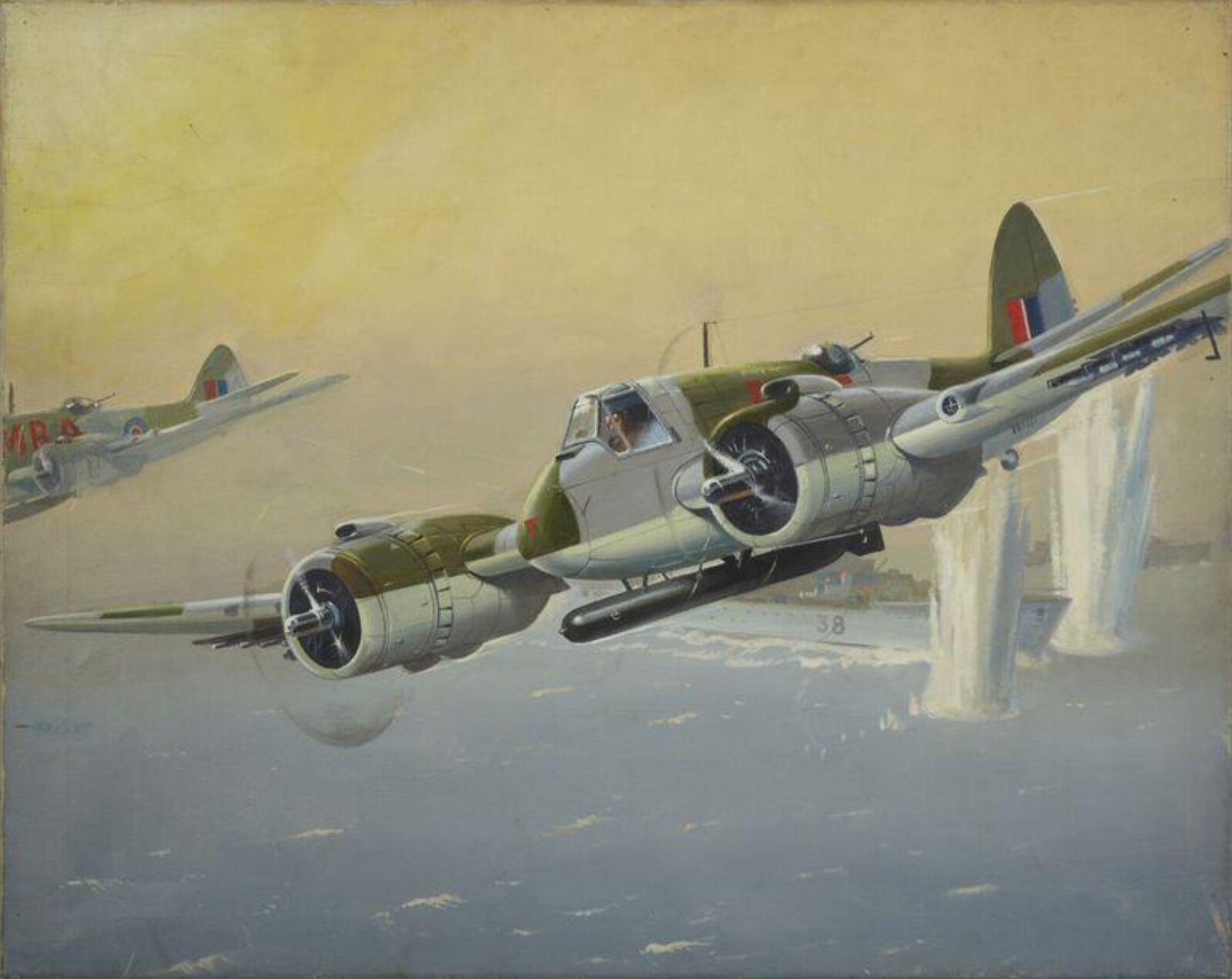 Beaufighter, Charles Oates, 1963-1964