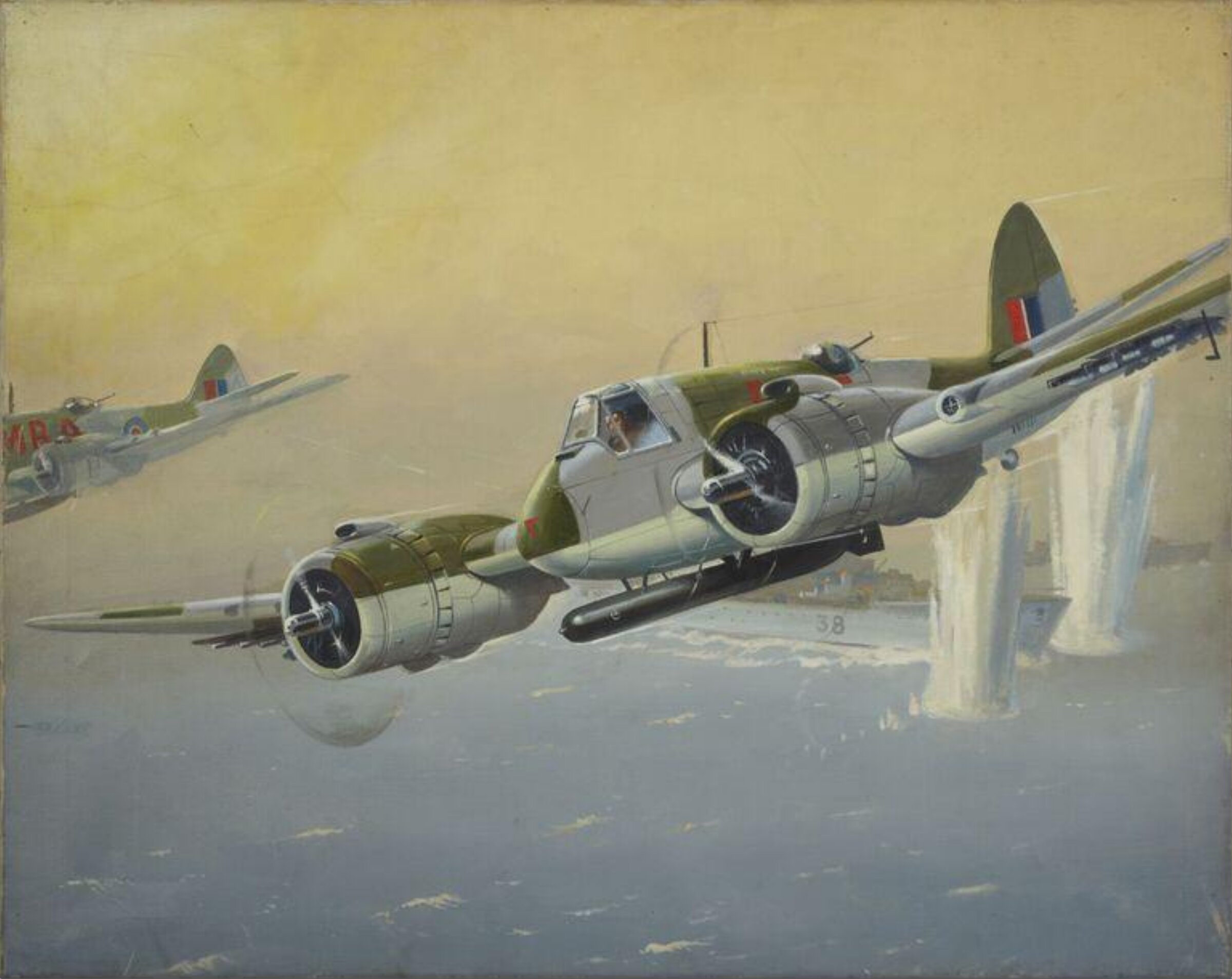 Beaufighter, Charles Oates, 1963-1964