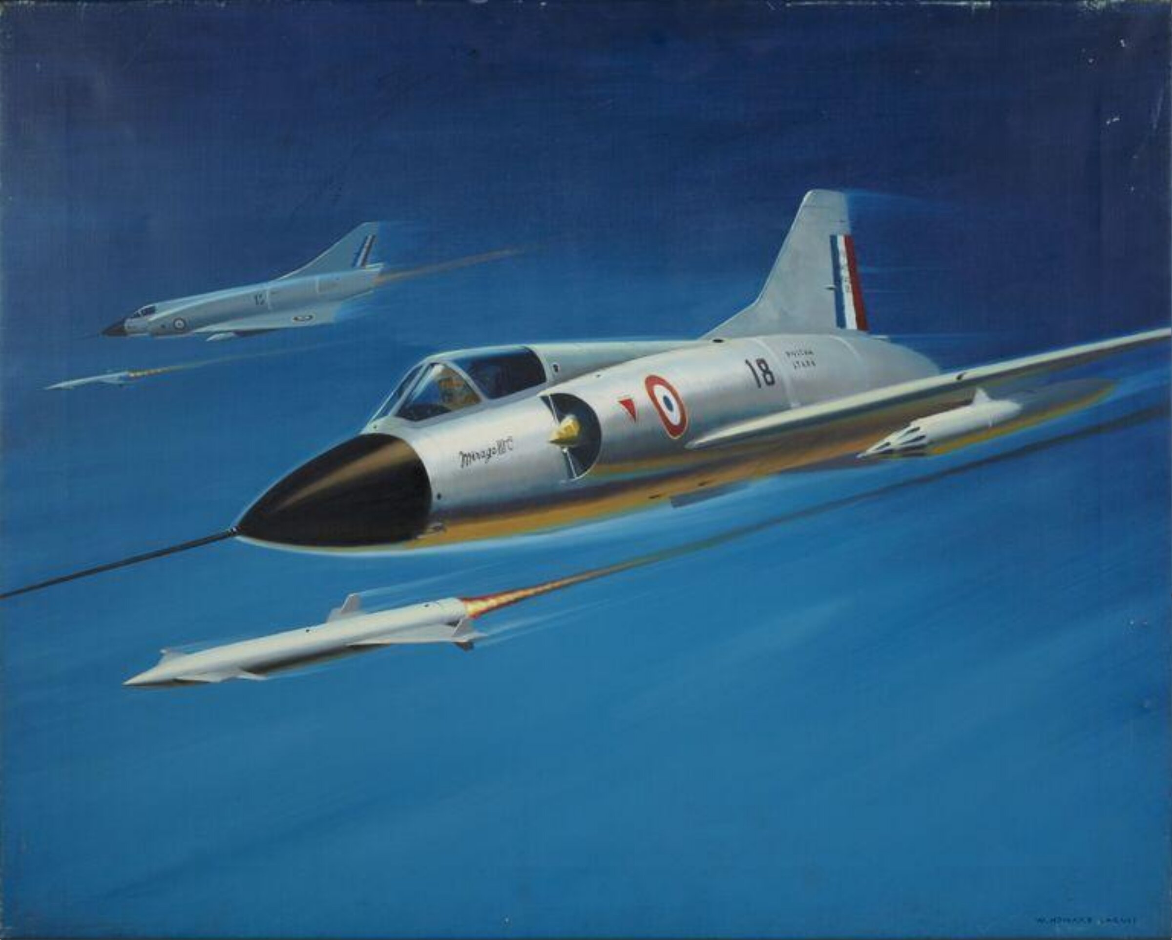 mirage iiic, William Howard Jarvis, 1960s