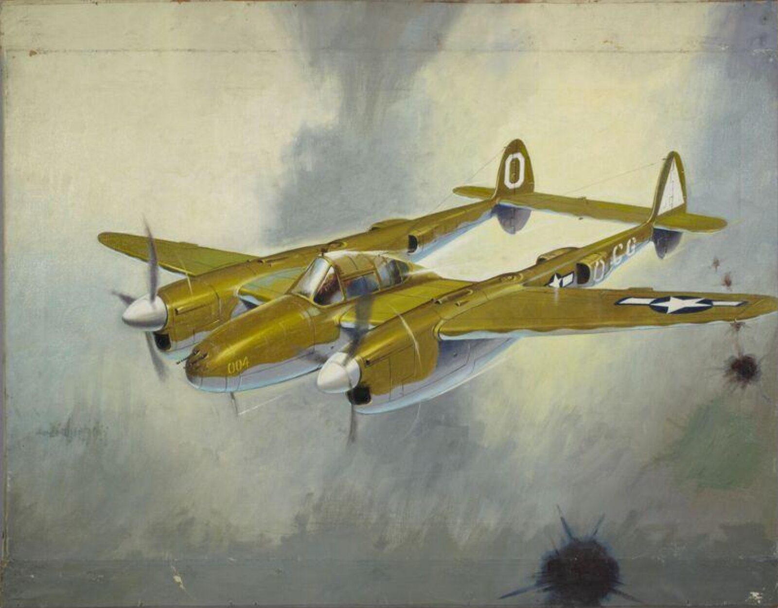Lockheed Lightning, Charles Oates, 1963-1964