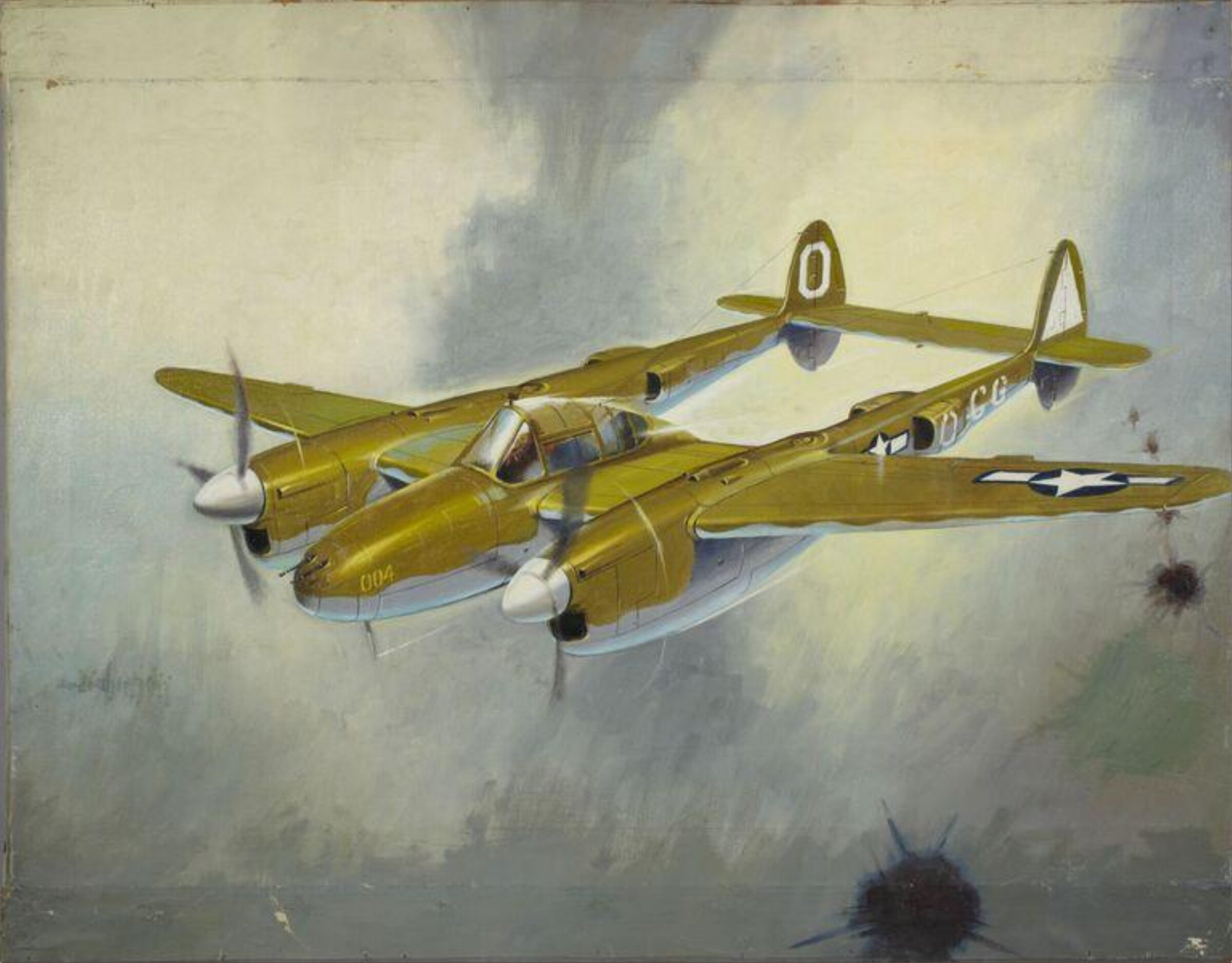 Lockheed Lightning, Charles Oates, 1963-1964