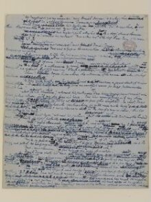 Original manuscript of Little Dorrit, by Charles Dickens, vol. 4 thumbnail 1