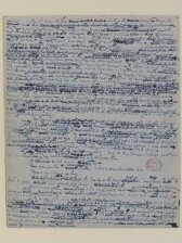 Original manuscript of Little Dorrit, by Charles Dickens, vol. 4 thumbnail 2