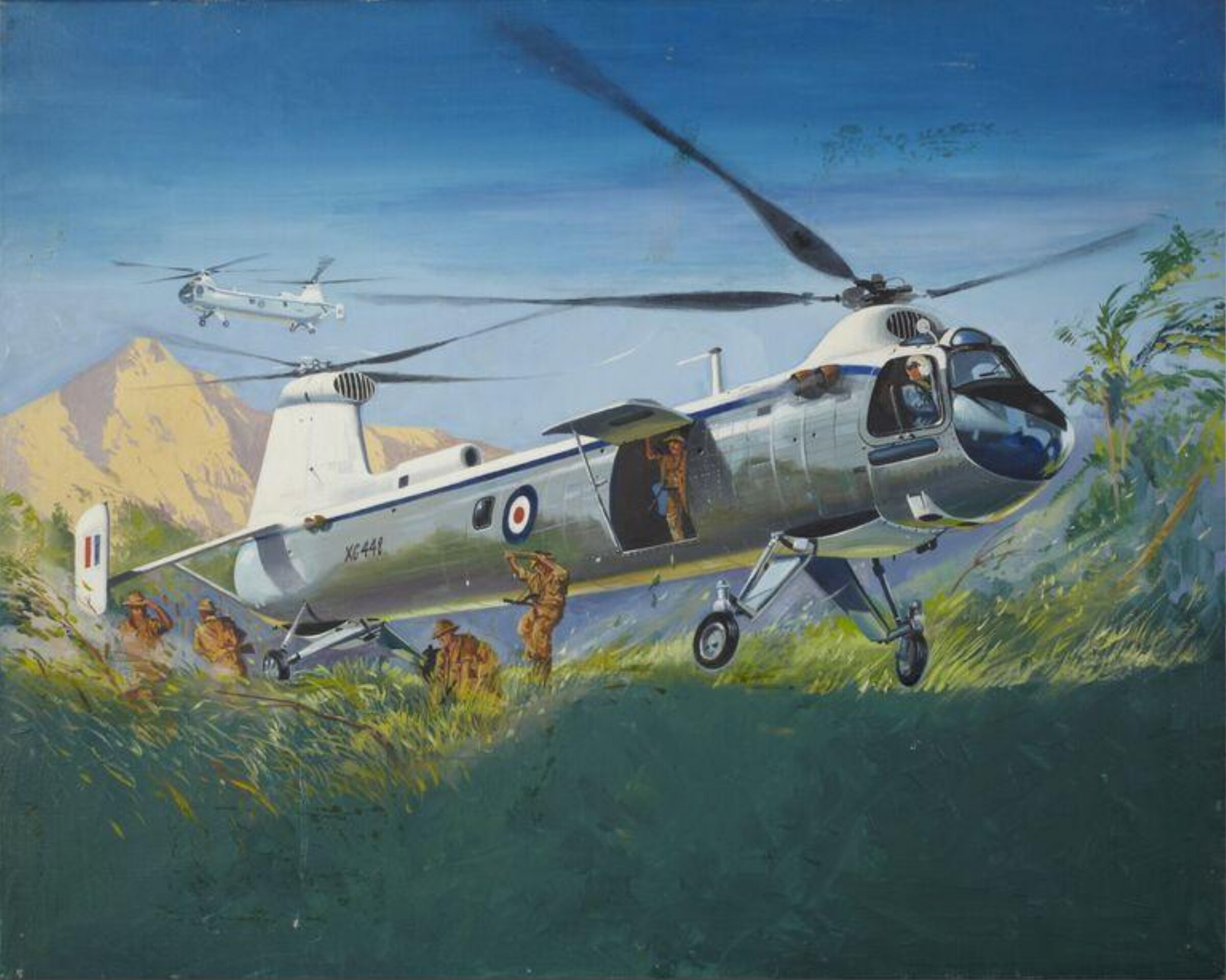 Bristol 192, series 3, helicopter, Charles Oates, 1960s