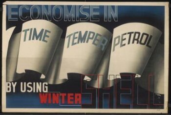 Economise in Time, Temper, Petrol by Using Winter Shell