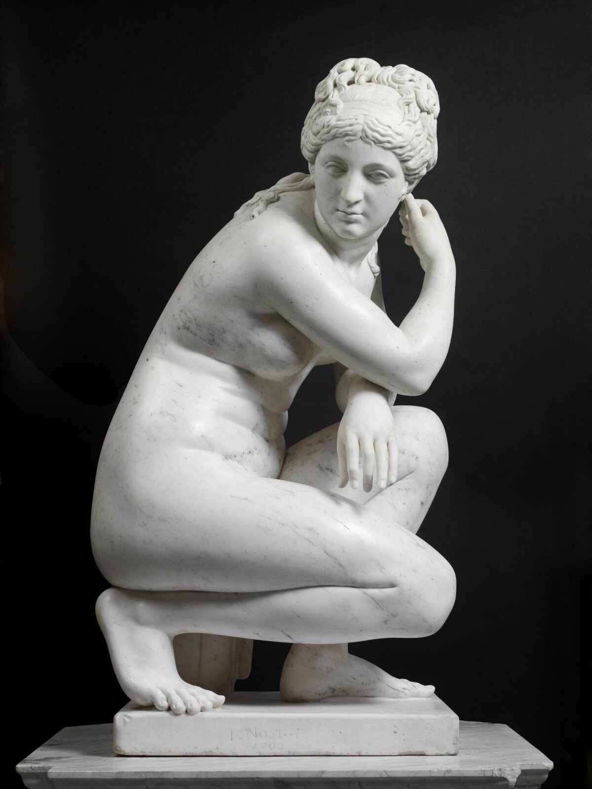 The Crouching Venus, John Nost the Elder, 1702