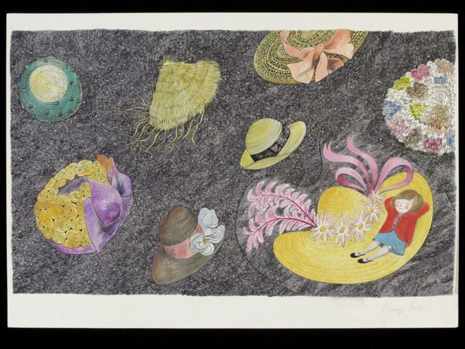 The 'Millinerium', Emily Sutton, 2011