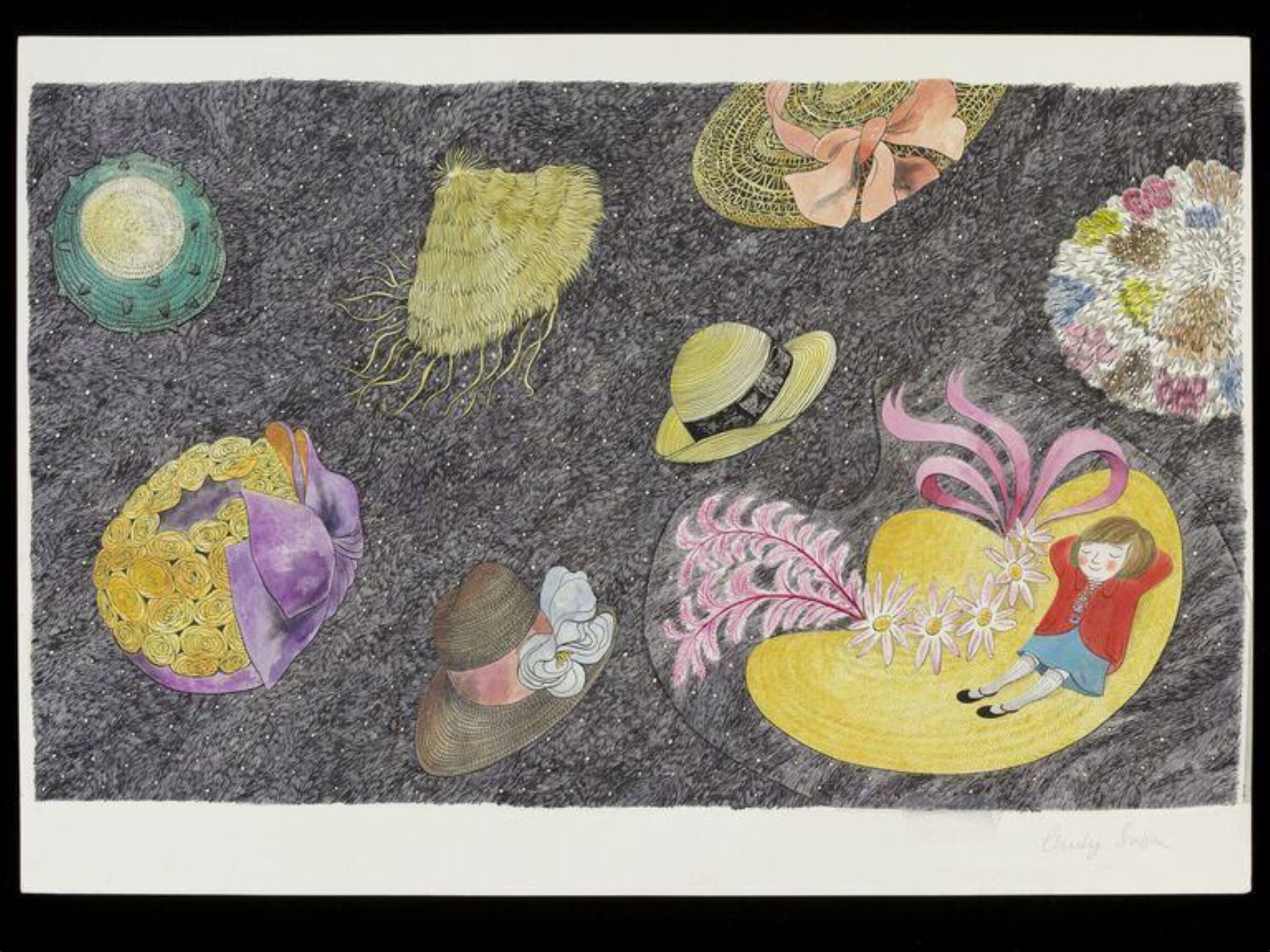 The 'Millinerium', Emily Sutton, 2011