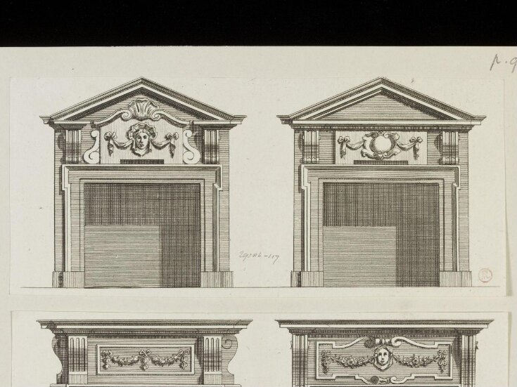 A Book of Architecture, Containing Designs Of Buildings And Ornaments. By James Gibbs. top image