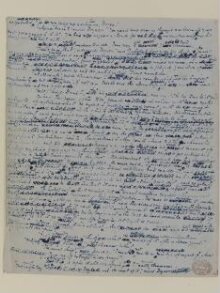 Original manuscript of Little Dorrit, by Charles Dickens, vol. 6 thumbnail 1