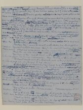 Original manuscript of Little Dorrit, by Charles Dickens, vol. 7 thumbnail 2