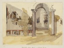 `Excavated Roman Hall in an Egyptian Temple - Luxor.  Thebes' thumbnail 1