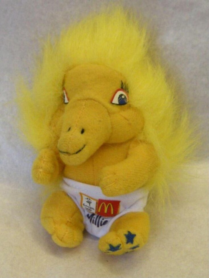 Millie the Echidna (McDonalds Happy Meal toy) top image