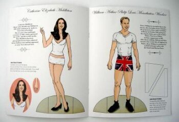 Royal Wedding William & Kate, A Dress-up Dolly Book