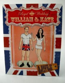 Royal Wedding William & Kate, A Dress-up Dolly Book thumbnail 1