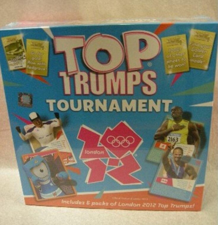 Top Trumps Tournament London 2012 top image