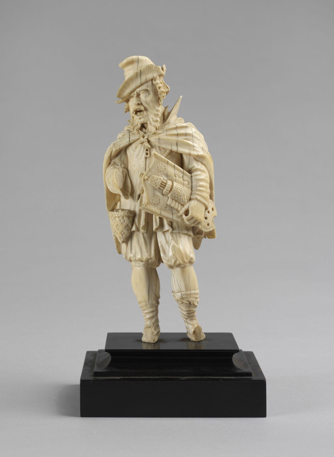A Wandering Musician, ca. 1850