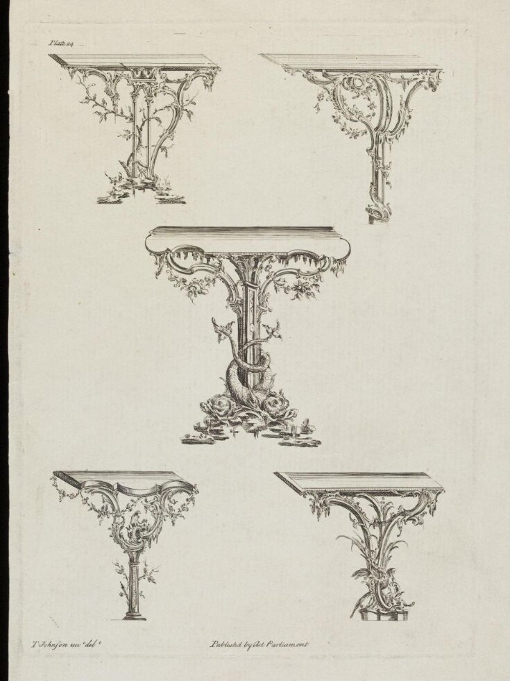 Designs for Picture-frames, Candelabra, Chimney pieces, etc. top image