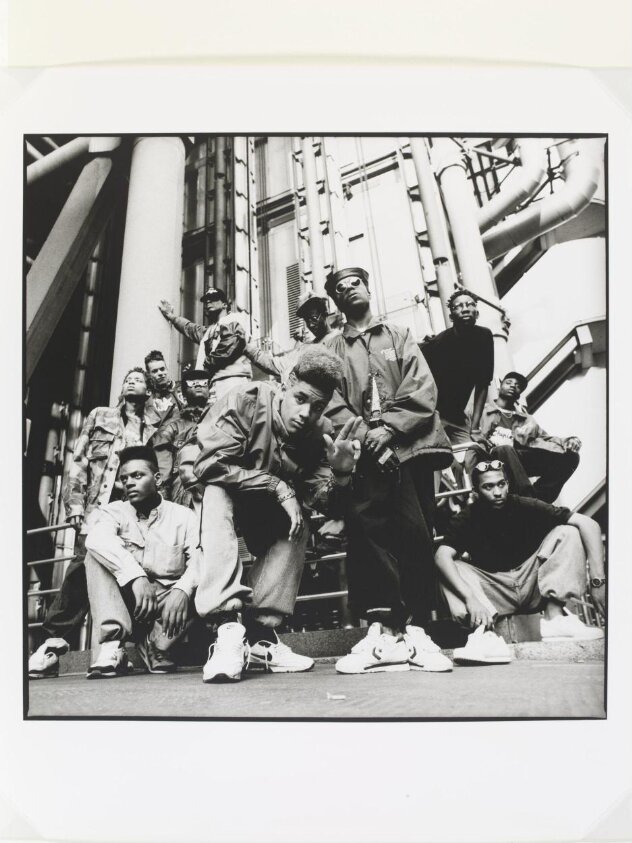 Silver Bullet Posse - The Lloyds Building, London