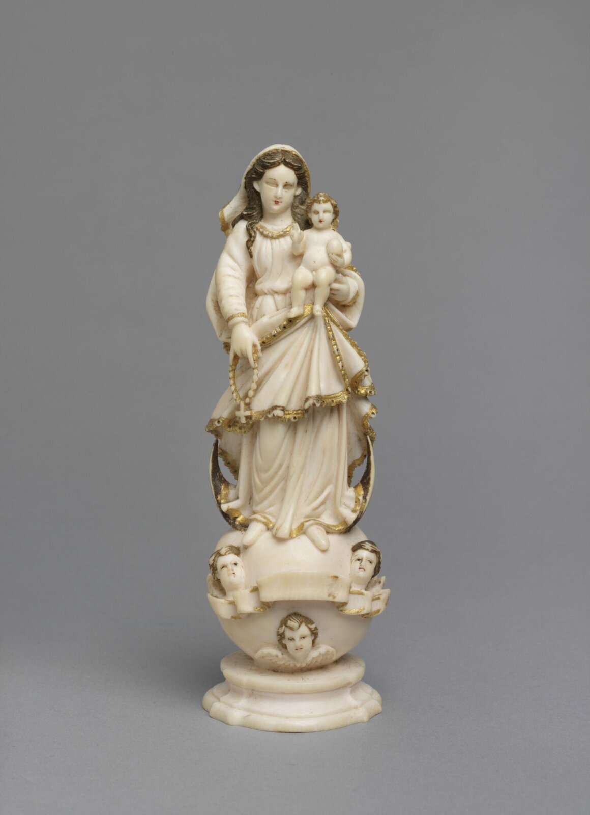 the Virgin and Child, ca. 1650