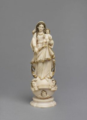 the Virgin and Child, ca. 1650