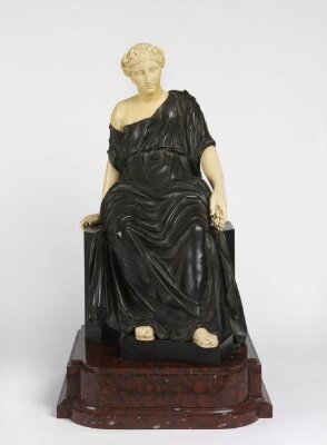 Ceres seated, Deniere, ca. 1870
