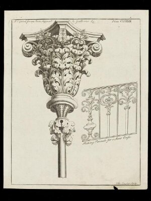 The City and Country Builder's and Workmen's Treasury of Designs: or the Art of Drawing and Working the Ornamental Parts of Architecture.