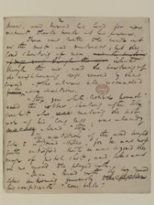 Original manuscript of Oliver Twist, or the parish boy's progress, by Charles Dickens, vol. 3 thumbnail 1