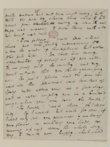 Original manuscript of Oliver Twist, or the parish boy's progress, by Charles Dickens, vol. 4 thumbnail 1