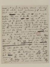 Original manuscript of Oliver Twist, or the parish boy's progress, by Charles Dickens, vol. 5-6 thumbnail 2