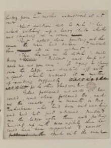 Original manuscript of Oliver Twist, or the parish boy's progress, by Charles Dickens, vol. 5-6 thumbnail 1