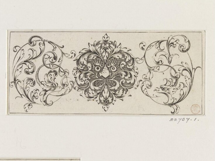 Engraving Mussard Jean Mussard V&A Explore The Collections