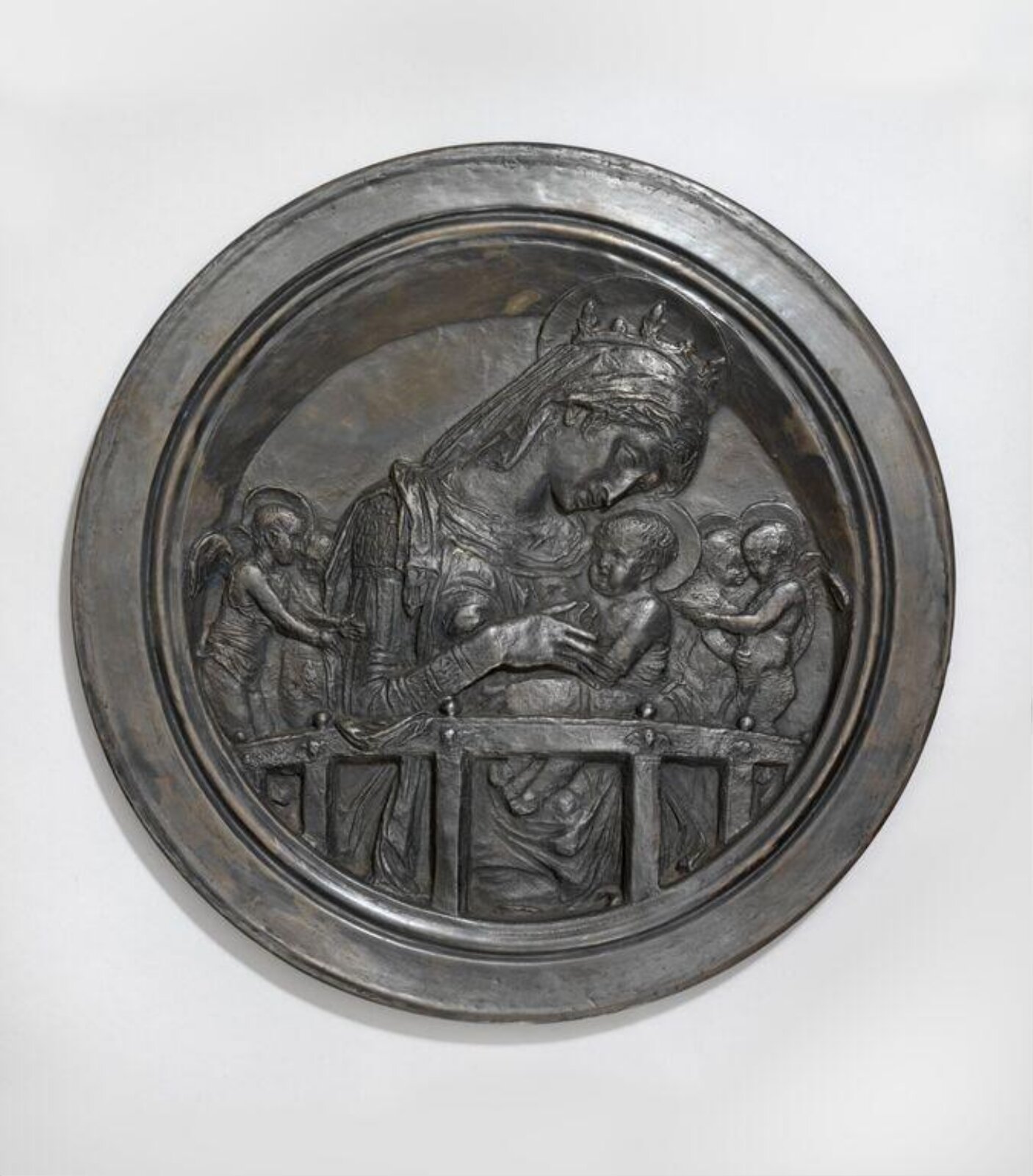 The Virgin and Child, 1976