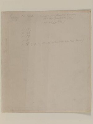 Original manuscript of American notes, vol. 1, by Charles Dickens