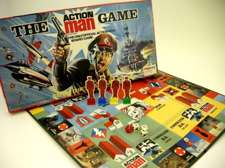 The Action Man Game image