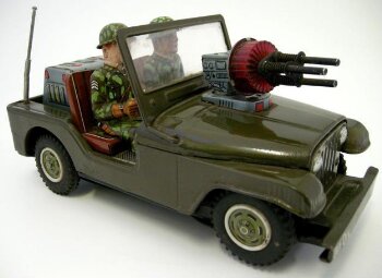 Combat Jeep