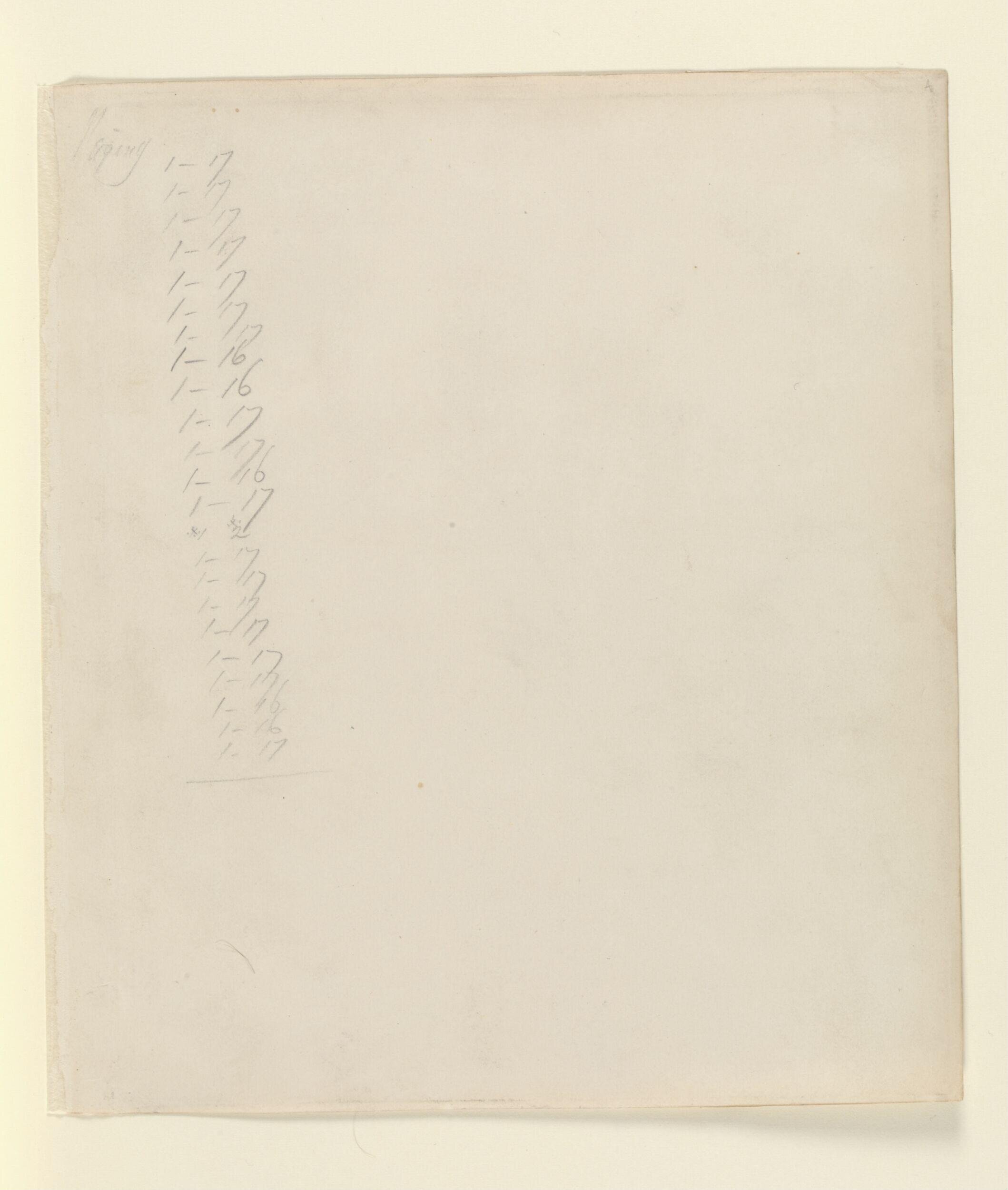Original manuscript of Barnaby Rudge, vol. 5
