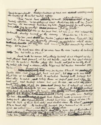 Original manuscript of Barnaby Rudge, vol. 6