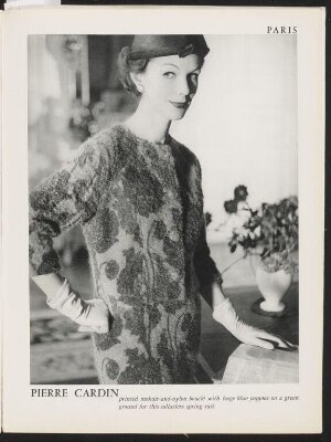 British nylon in international haute couture