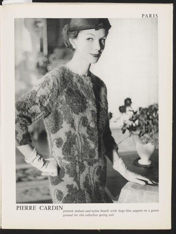 British nylon in international haute couture