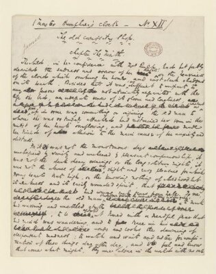 Original manuscript of The Old Curiosity Shop, vol. 2