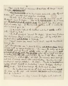 Original manuscript of The Old Curiosity Shop, vol. 3 thumbnail 1