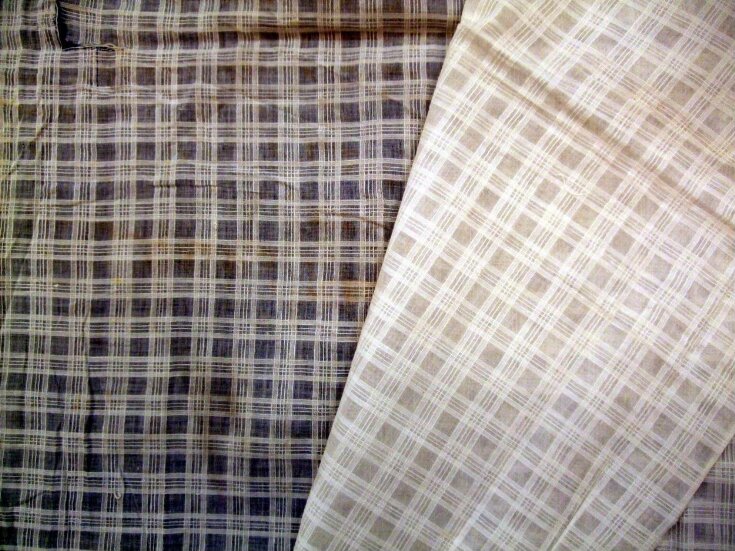 Checked Muslin top image